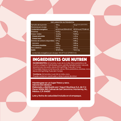 KETOPIA Galletas con Colágeno Keto Red Velvet 140g - Frozen-Boutique