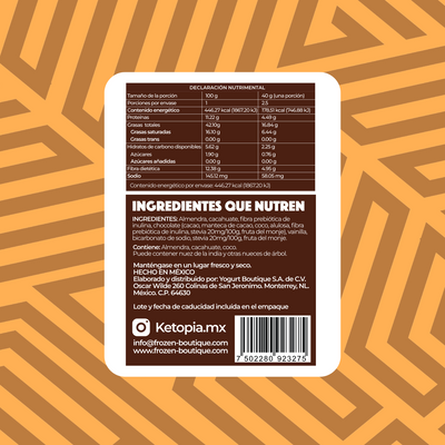 KETOPIA Galletas Sin Harina Cubiertas de Chocolate Keto Peanut Butter Cup 100g - Frozen-Boutique
