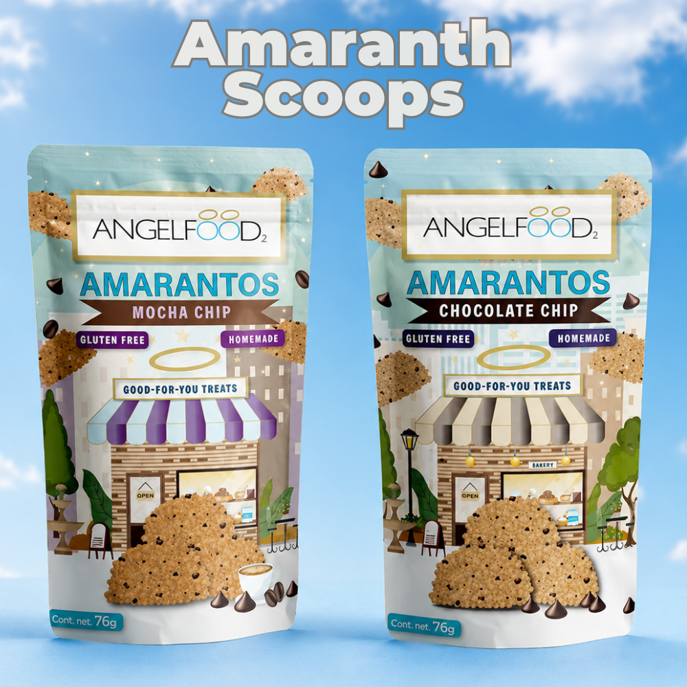 Angelfood Amarantos Mocha Chip 76g