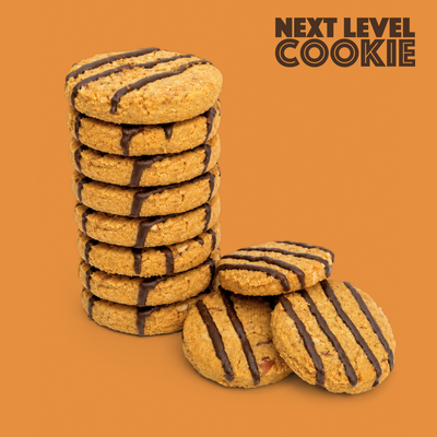 Ketopia Galletas Sin Azúcar Keto Chocolate Butter Pecan 115g
