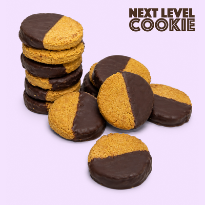 Ketopia Galletas Sin Harina Cubierta Chocolate Keto Midnight 160g