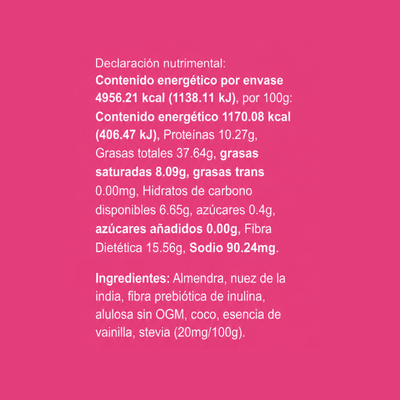 Ketopia Spread Vainilla Cookie 200g
