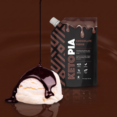 Ketopia Syrup Chocolate Fudge 250g