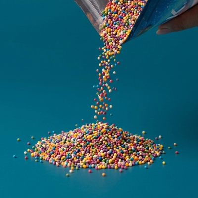 Angelfood Electrik Sprinkles Chispas de Amaranto Veganos 150g