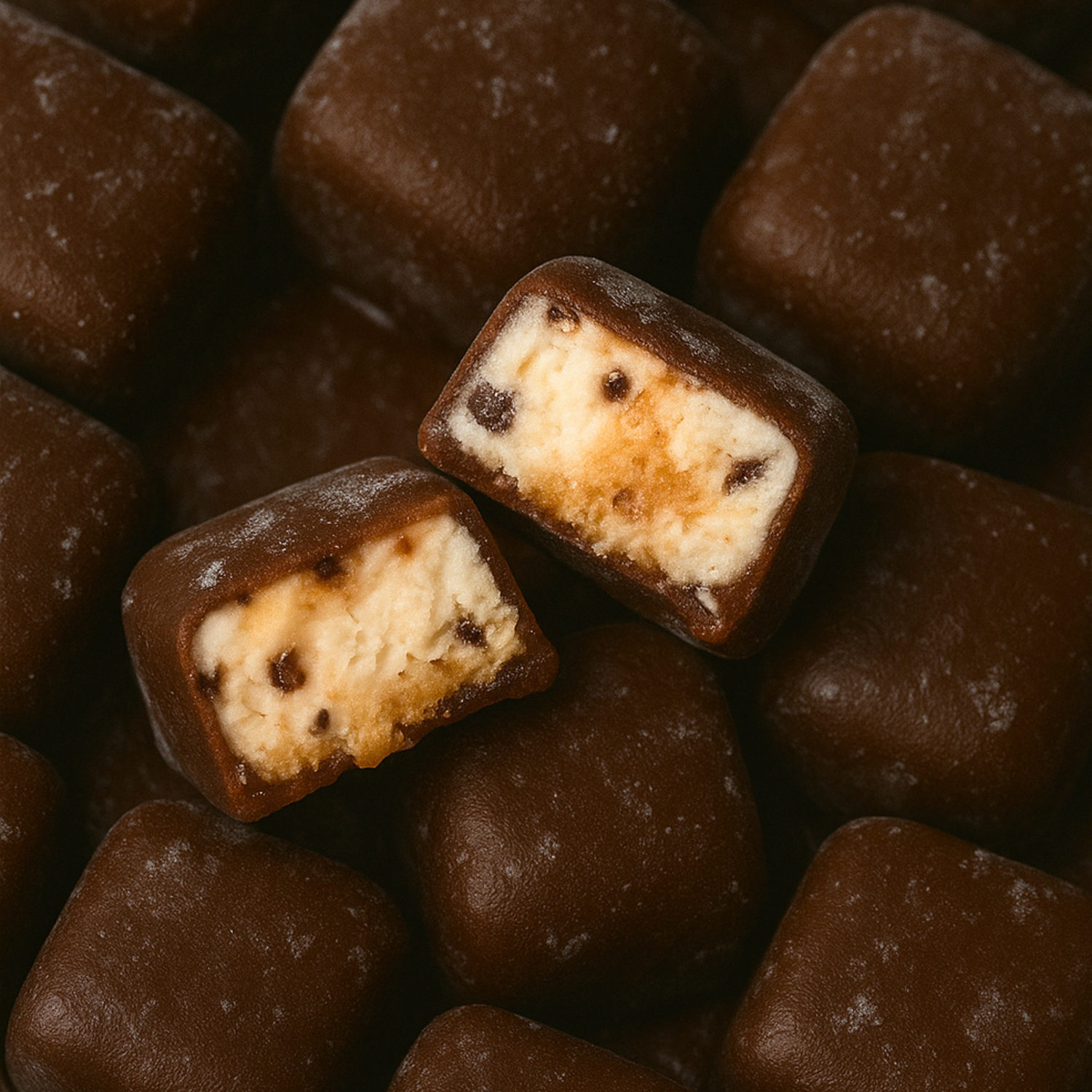 FROZEN BOUTIQUE  Ice Cream Bites Helado Sin Azúcar Cookies Dough 47g - Frozen-Boutique