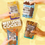 KETOPIA Galletas Sin Harina Cubiertas de Chocolate Keto Peanut Butter Cup  100g - Frozen-Boutique