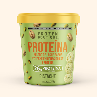 Frozen Boutique  Helado Proteína Pistache  350 g