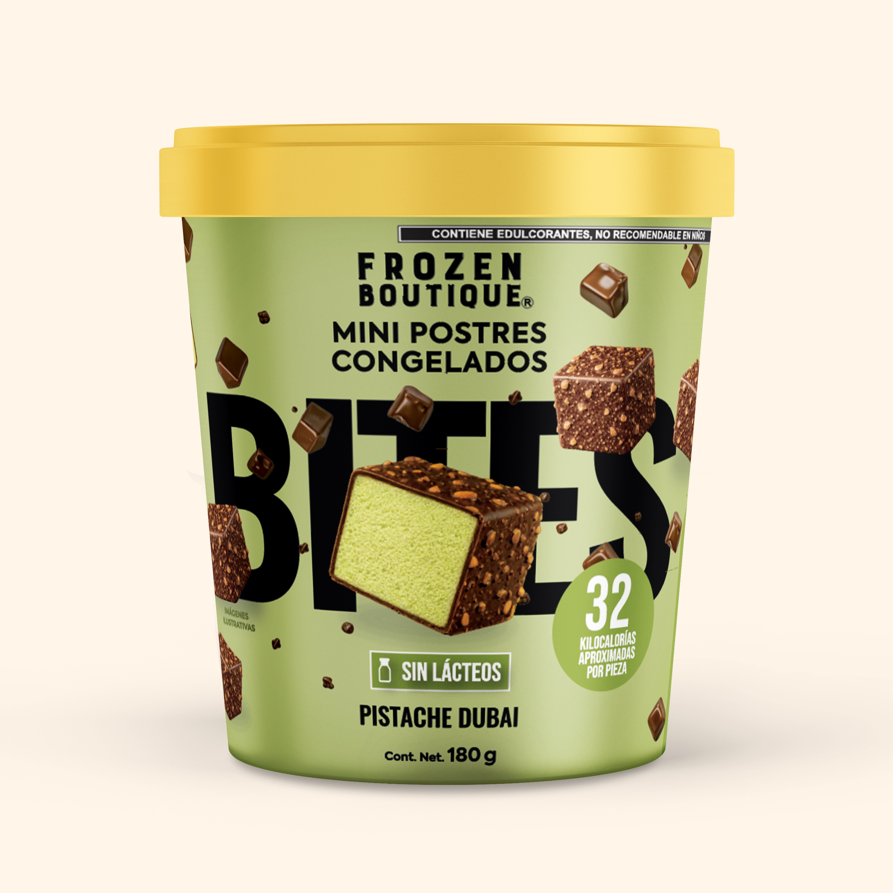 Frozen Boutique Bites pistache dubai 180 g