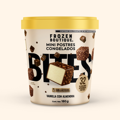 Frozen Boutique Bites Vainilla y Almendra 180 g