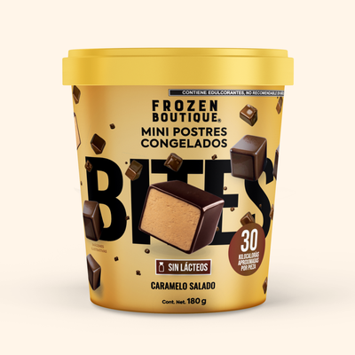 Frozen Boutique Bites Caramelo Salado 180 g