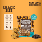 KETOPIA Galletas Keto Snack pack Chocolate Chip 40g - Frozen-Boutique