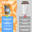 KETOPIA  Galletas Sin Azúcar Keto Chocolate Butter Pecan 115g - Frozen-Boutique