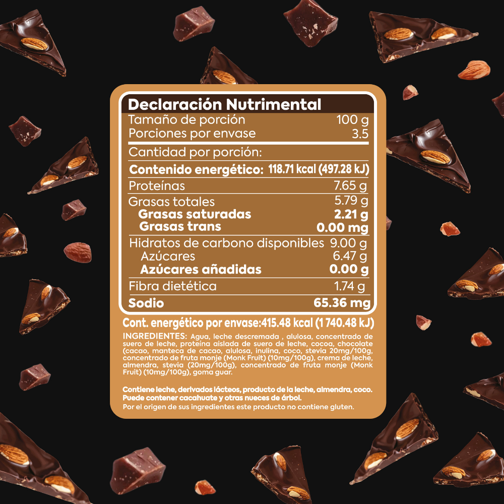 Frozen Boutique  Helado  Proteína  Chocolate  350 g