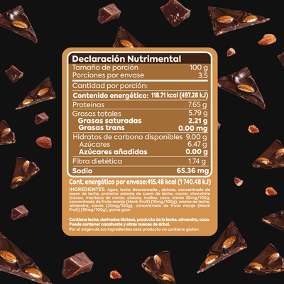 Frozen Boutique  Helado  Proteína  Chocolate  350 g