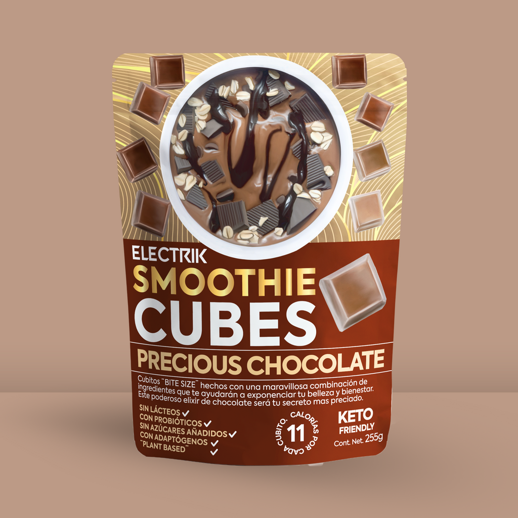 ELECTRIK Smoothie cubes  Precious Chocolate 255g - Frozen-Boutique
