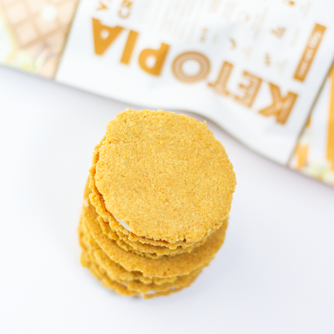 Galletas Keto Crème Filled Vanilla Wafers 110g