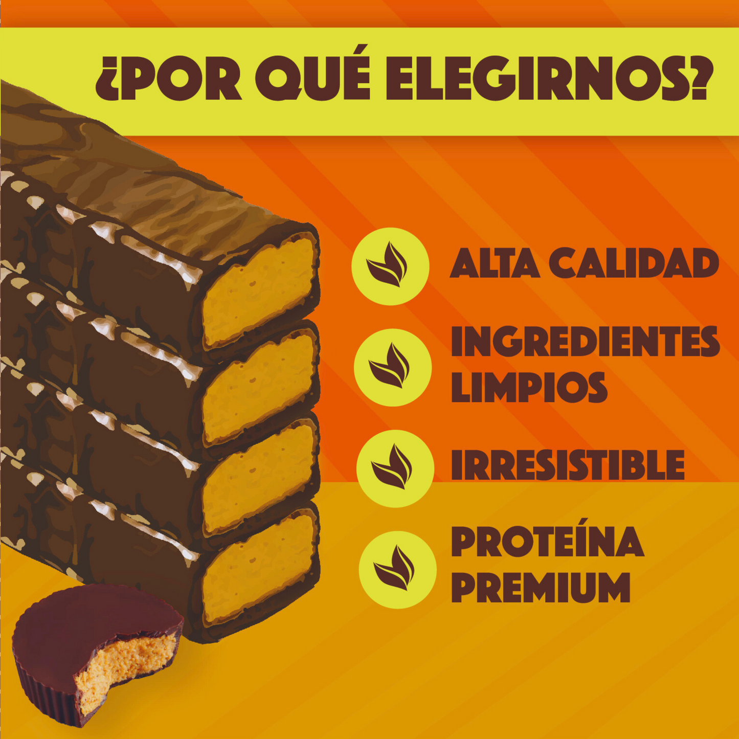 KETOPIA Barra de Proteína Keto Peanut Butter 55g - Frozen-Boutique