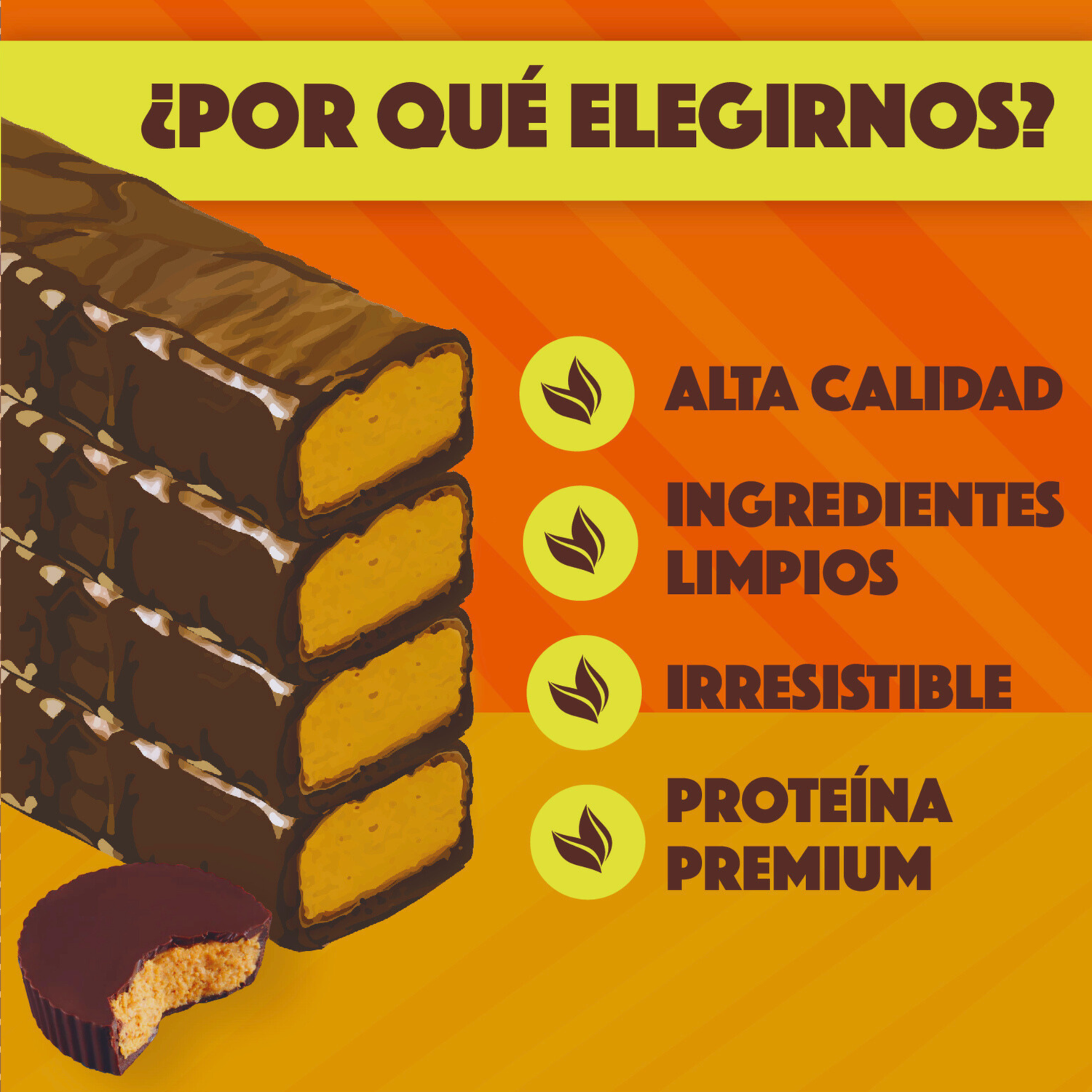 KETOPIA Barra de Proteína Keto Peanut Butter 55g - Frozen-Boutique