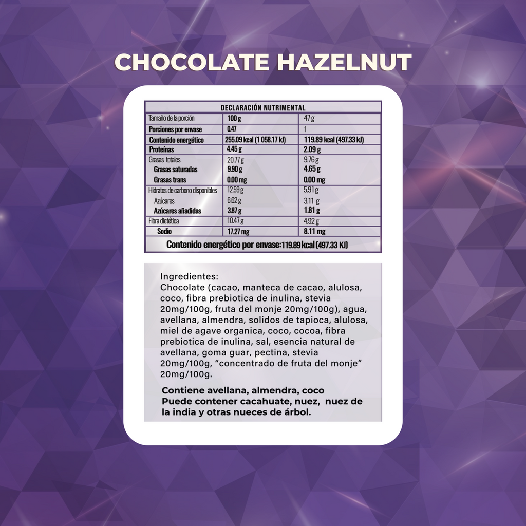 FROZEN BOUTIQUE  Ice Cream Bites Helado Sin Azúcar Hazelnut 47g - Frozen-Boutique