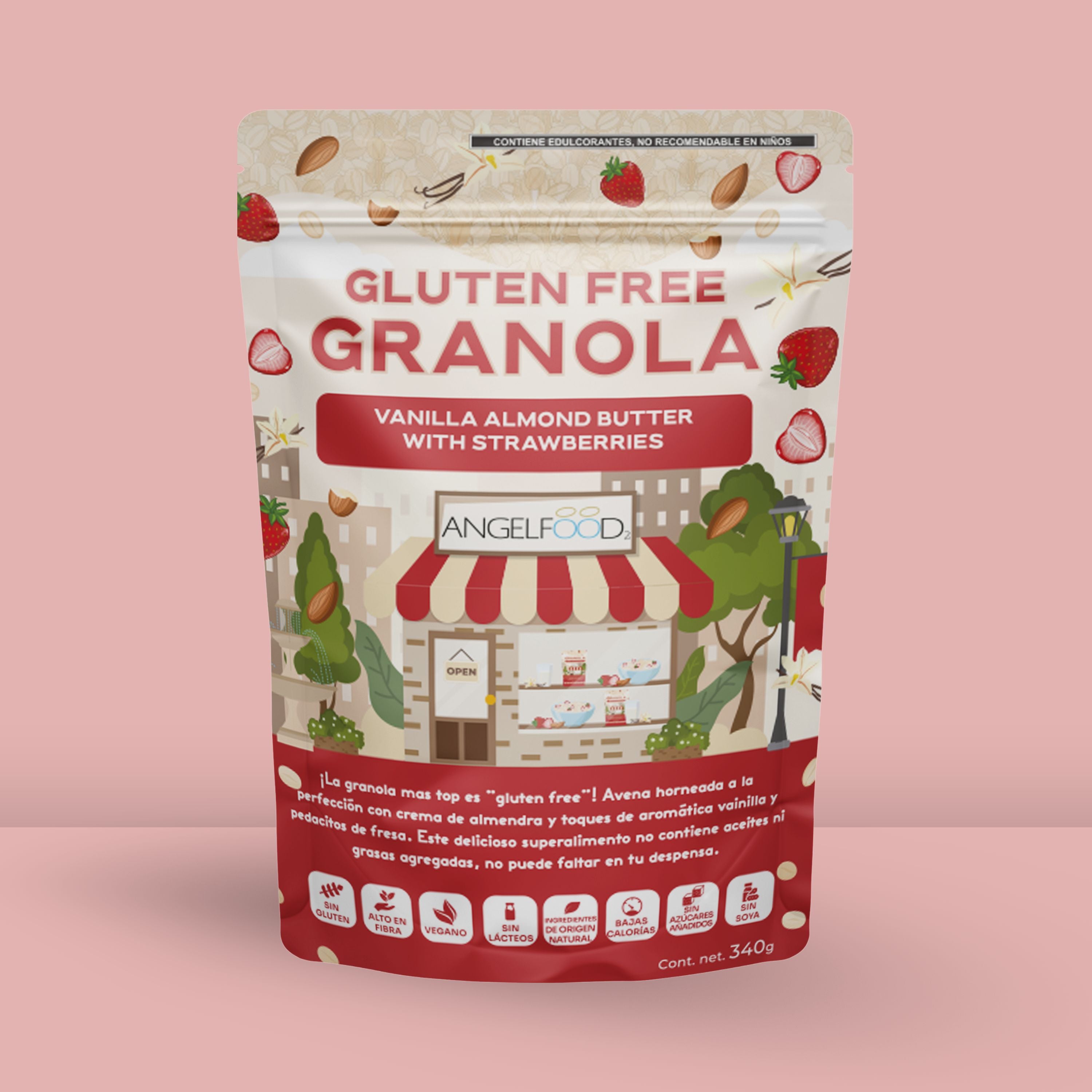 Angelfood Gluten free Granola