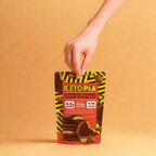 KETOPIA Galletas Sin Harina Cubiertas de Chocolate Keto Peanut Butter Cup  100g - Frozen-Boutique