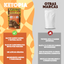 KETOPIA Galletas Sin Harina Cubiertas de Chocolate Keto Peanut Butter Cup  100g - Frozen-Boutique