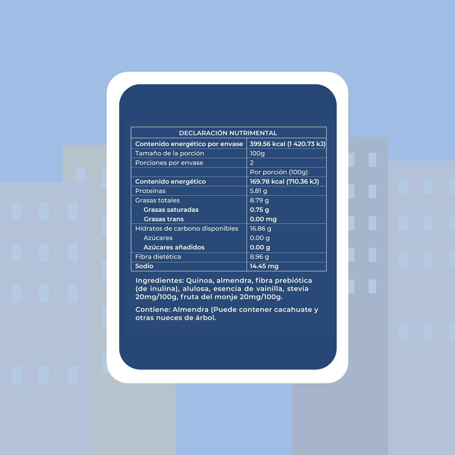 ANGELFOOD Cereal de Quinoa Crunch Frosted 200g - Frozen-Boutique