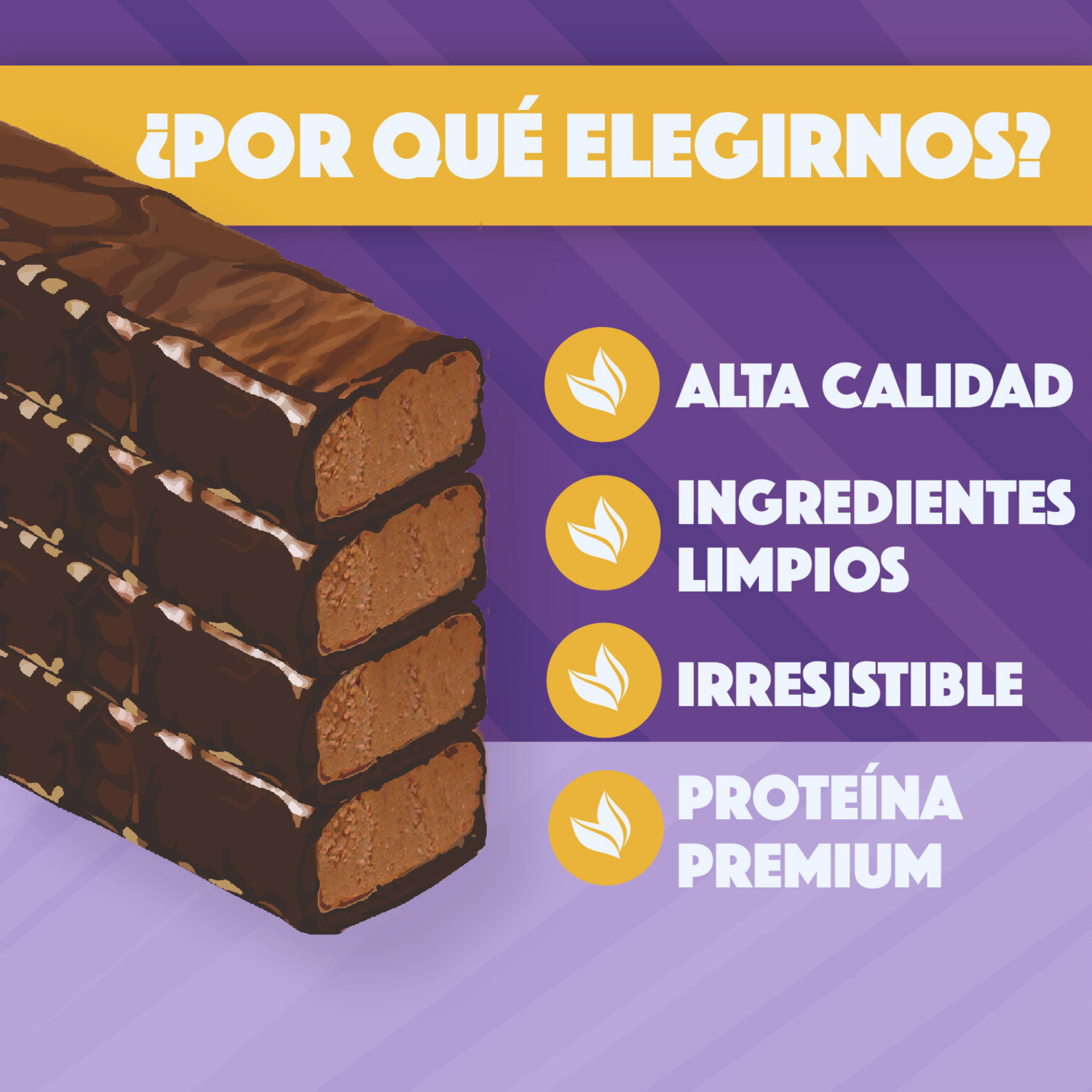 KETOPIA  Barra de Proteína Keto Brownie 55g - Frozen-Boutique