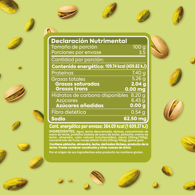 Frozen Boutique  Helado Proteína Pistache  350 g