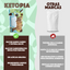 KETOPIA Galletas Thins Keto de Almendra Coconut Fudge 110g - Frozen-Boutique