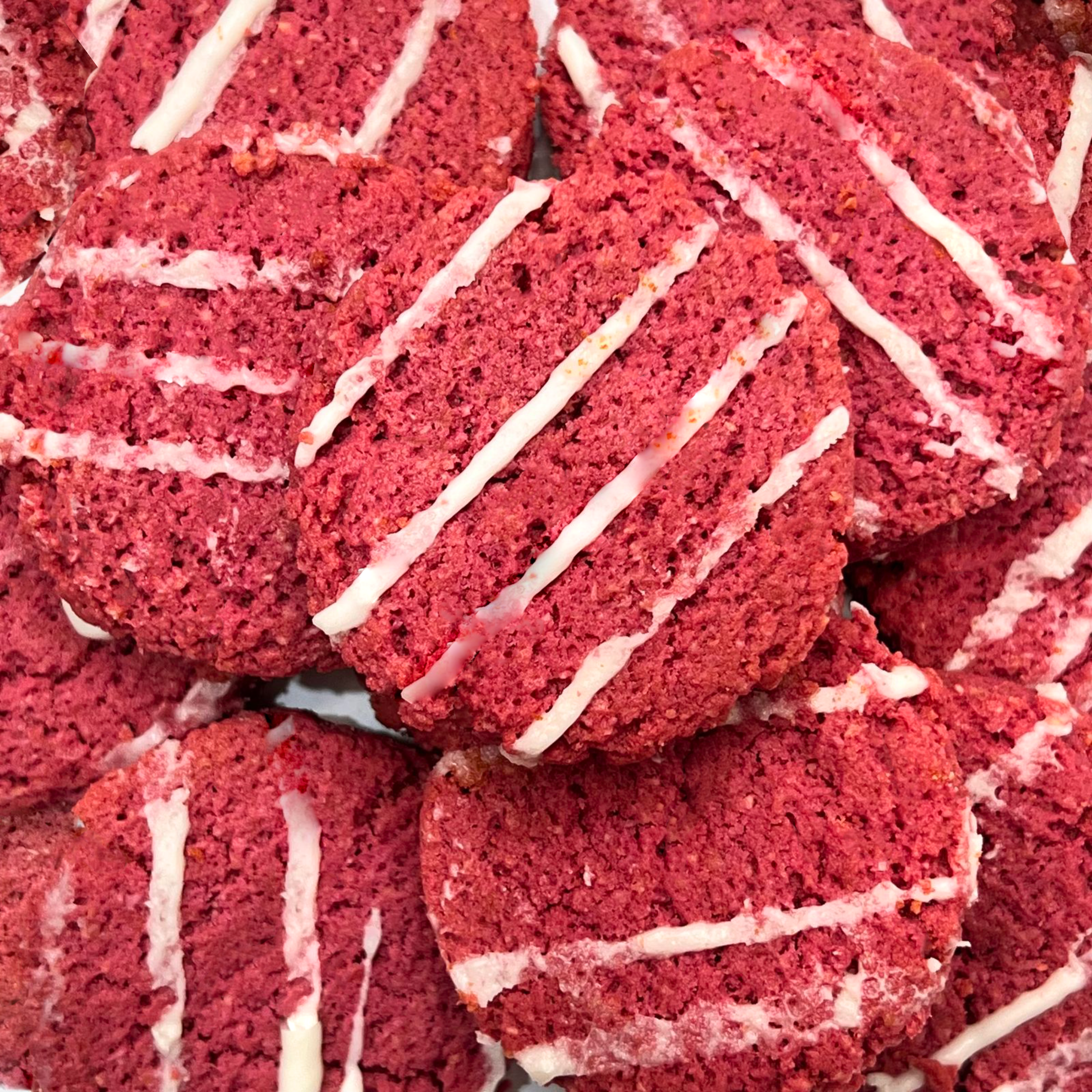 KETOPIA Galletas Con Collageno Snack pack Red velvet 40g - Frozen-Boutique