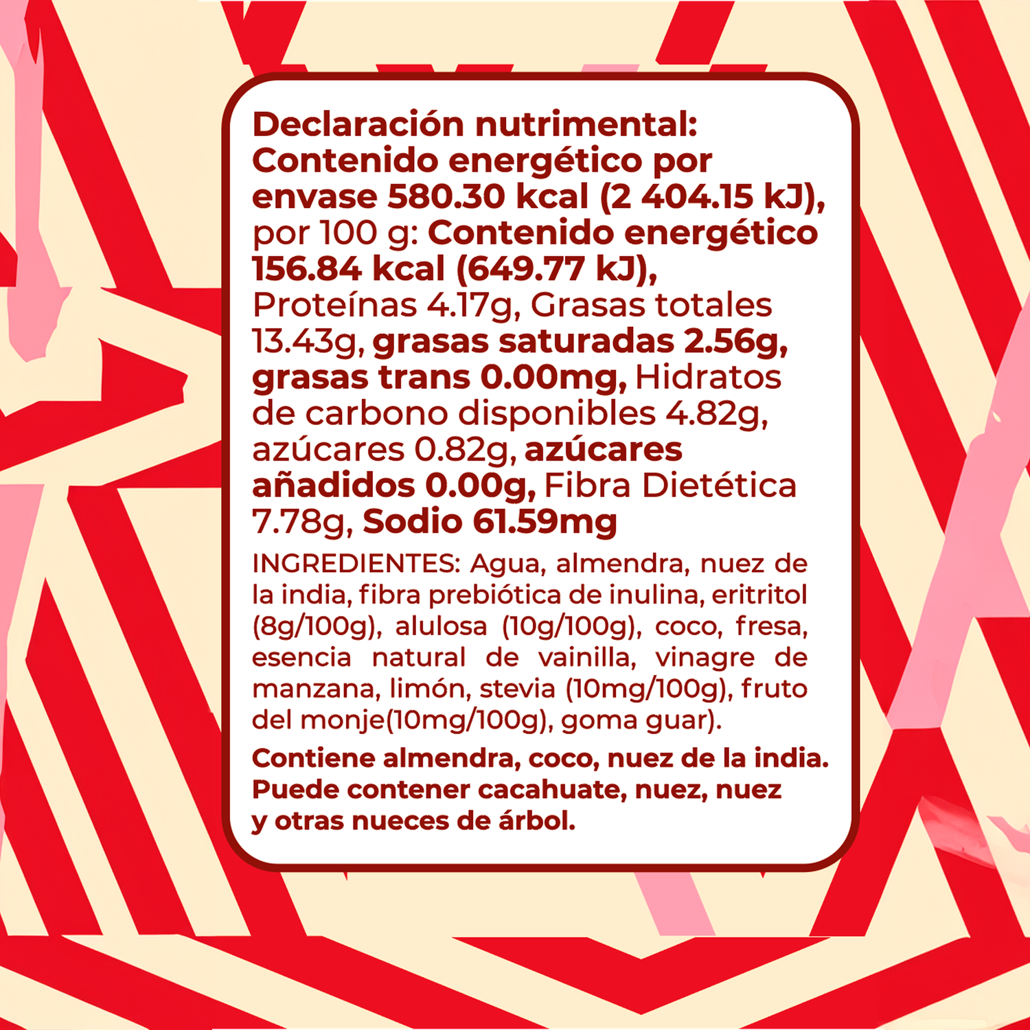 KETOPIA -Helado Sin Azúcar Keto New York Cheesecake con Fresas 370g - Frozen-Boutique