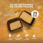 FROZEN BOUTIQUE  Ice Cream Bites Helado Sin Azúcar Salted Caramel 47g - Frozen-Boutique