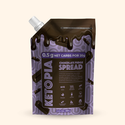 Ketopia Chocolate Fudge Spread 200g