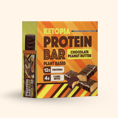 Ketopia Barra de Proteina Ketopia Peanut butter 6 Pack