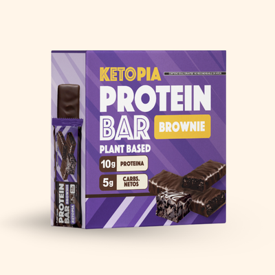 Ketopia Barra de Proteina Ketopia Brownie 6 Pack