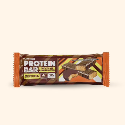 Ketopia Barra de Proteina Peanut butter 55 g