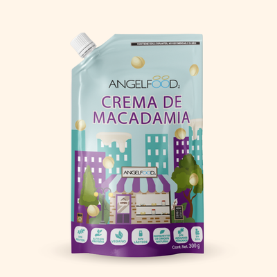 Angelfood  Crema de Macadamia 300g