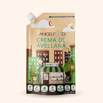 Angelfood  Crema de Avellana 300g