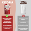KETOPIA  Galletas con Colágeno Keto Red Velvet 140g - Frozen-Boutique