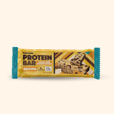 Ketopia Barra de Proteina cookie dough 55 g