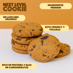 KETOPIA Galletas Sin Harina Keto Chocolate Chip 140g - Frozen-Boutique