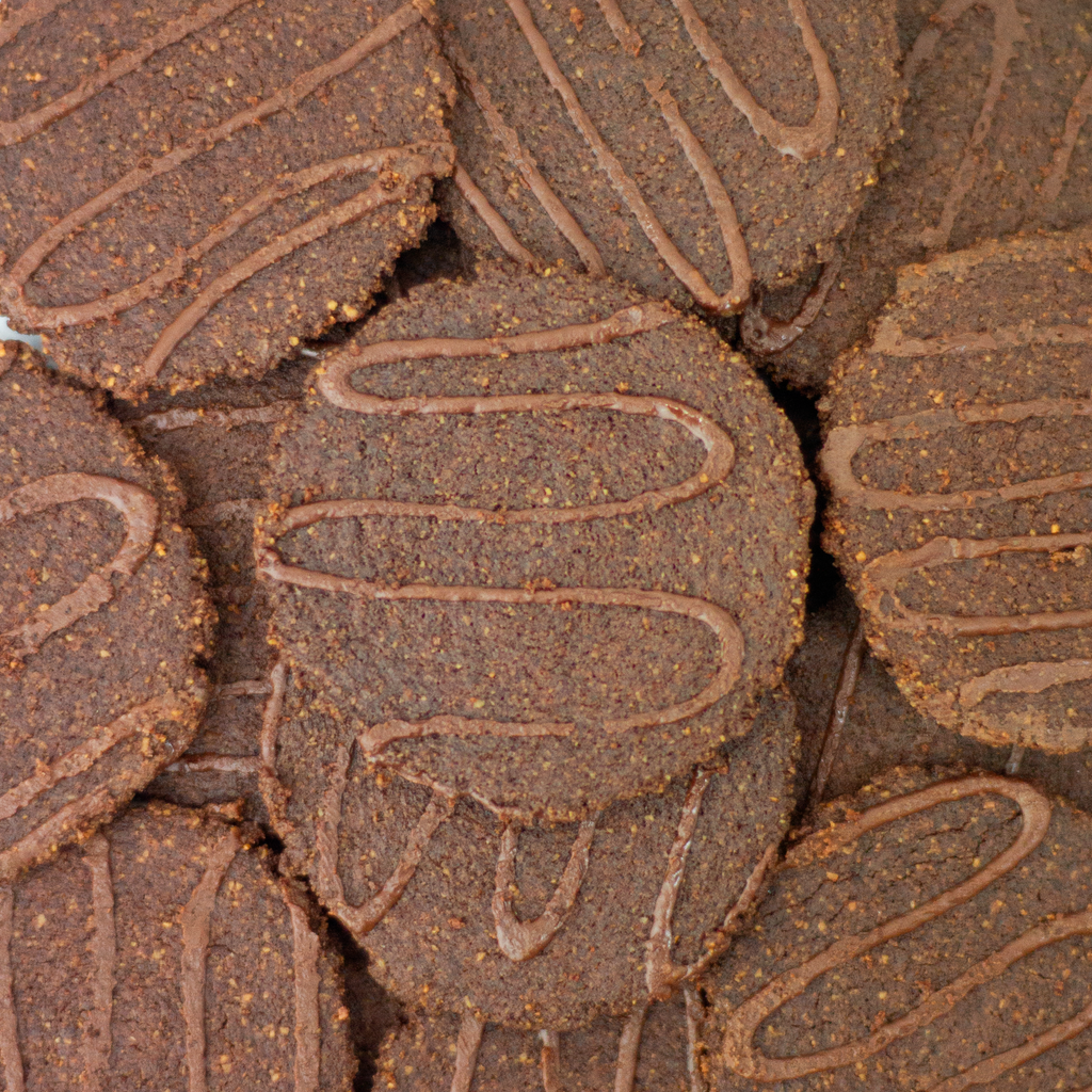 KETOPIA  Galletas Thins Keto de Almendra Chocolate Doble 100g - Frozen-Boutique