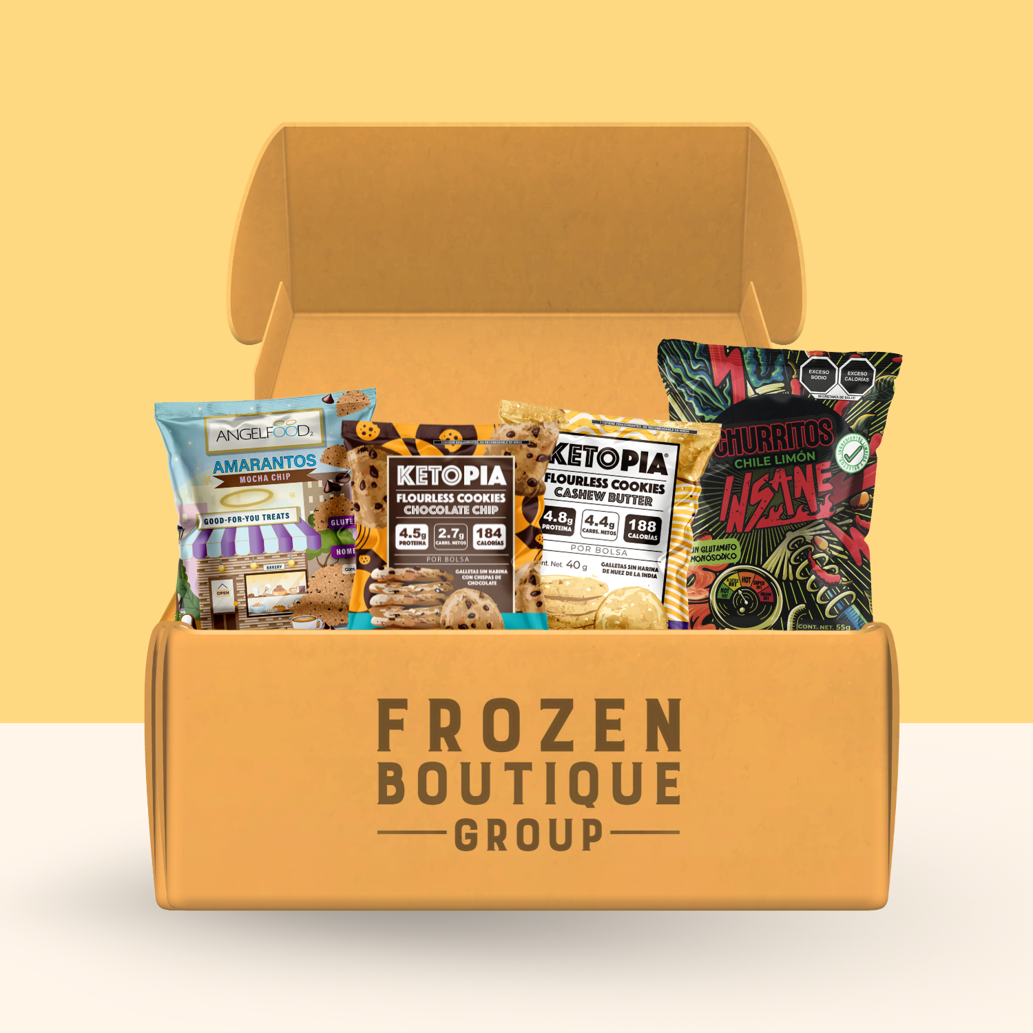 LUNCH BOX SNACKS PACK - Frozen-Boutique