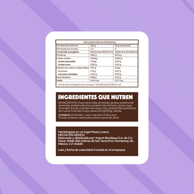 KETOPIA  Barra de Proteína Keto Brownie 55g - Frozen-Boutique