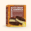 Ketopia Sandwich de Helado de keto Chocolate Peanut Butter 260g 2pack
