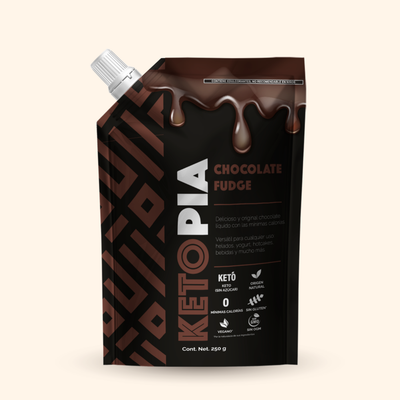 Ketopia Syrup Chocolate Fudge 250g