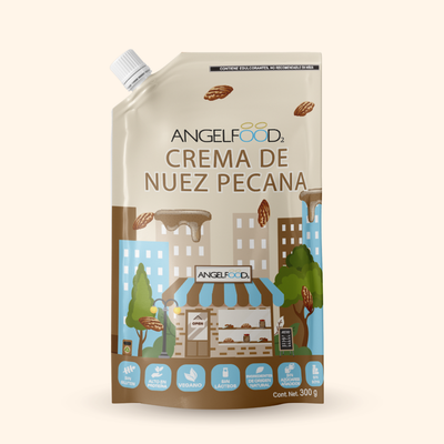 Angelfood Crema de Nuez Pecana 300g