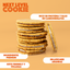KETOPIA - Galletas Sin Azúcar Keto Sandwich Vanilla Wafers 110g - Frozen-Boutique