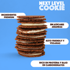 KETOPIA Galletas Sin Azúcar Keto Sandwich Chocolate Wafer 110g - Frozen-Boutique